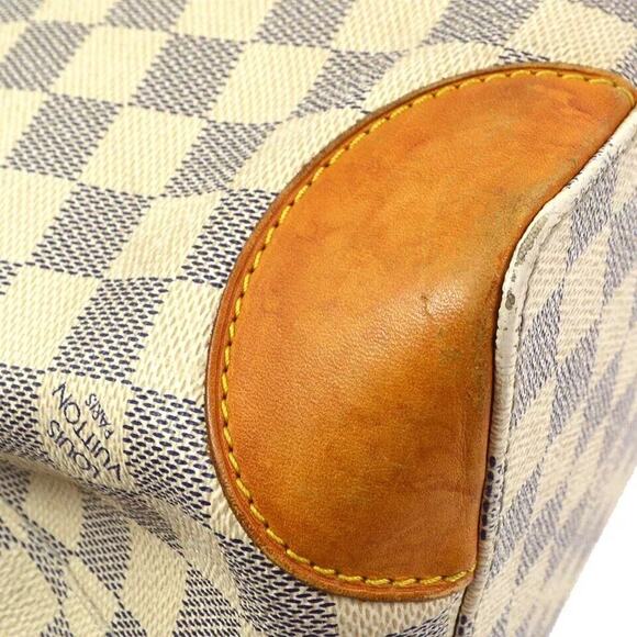 Louis Vuitton Hampstead PM Damier Azur Shoulder Bag MI1078 - Picture 9 of 11